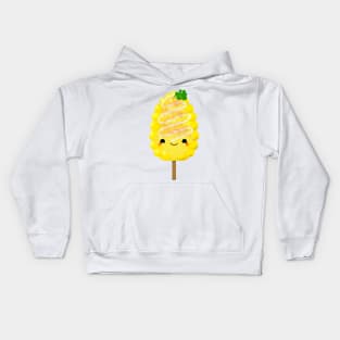 Elote (Mexican Street Corn) Kids Hoodie